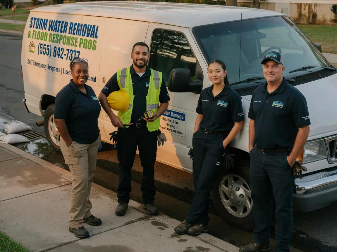 Storm Damage Water Removal company in Magnolia, NJ