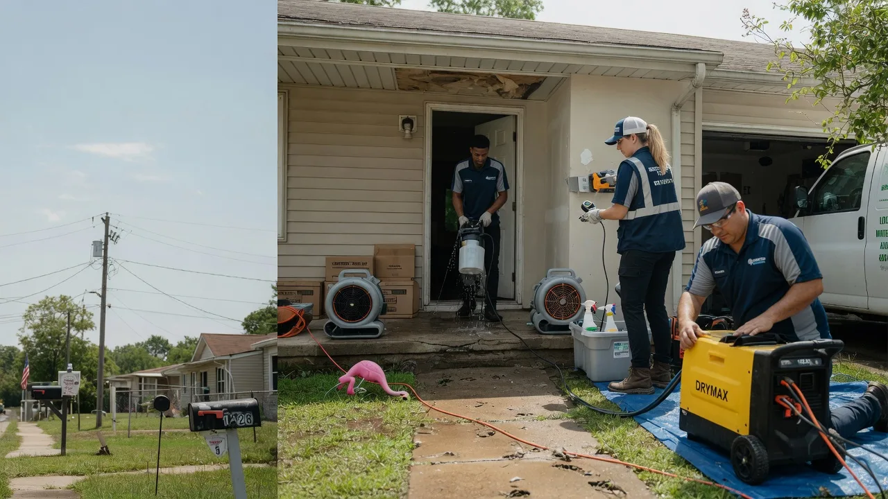 Storm Damage Water Removal in Magnolia, NJ near me